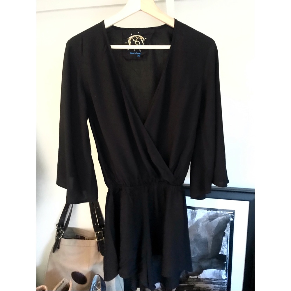 Planet Blue Wild and Free Romper